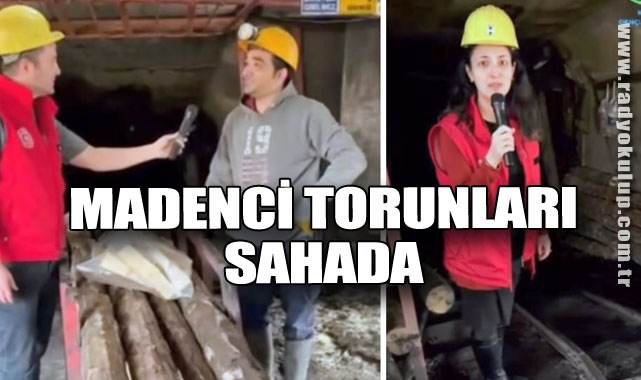 Madenci Torunları Sahada