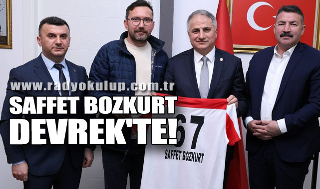Saffet Bozkurt Devrek'te!