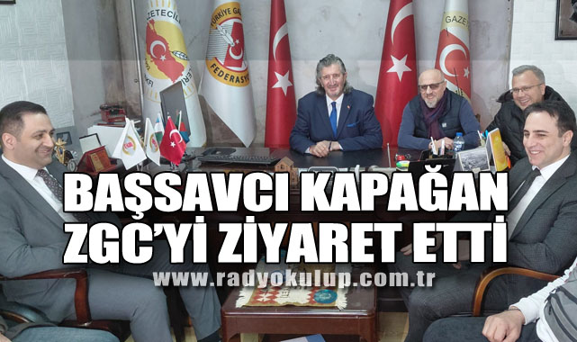 BAŞSAVCI KAPAĞAN ZGC’Yİ ZİYARET ETTİ