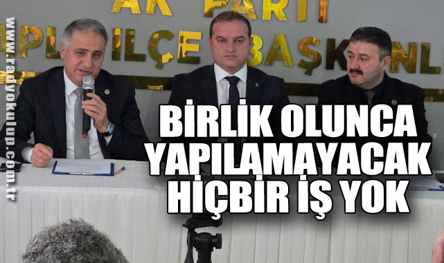 Milletvekili Bozkurt’tan Yatırım Müjdeleri: “Birlik Olunca Yapılamayacak Hiçbir İş Yok”