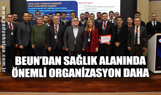 BEUN’dan Sağlık Alanında Önemli Organizasyon