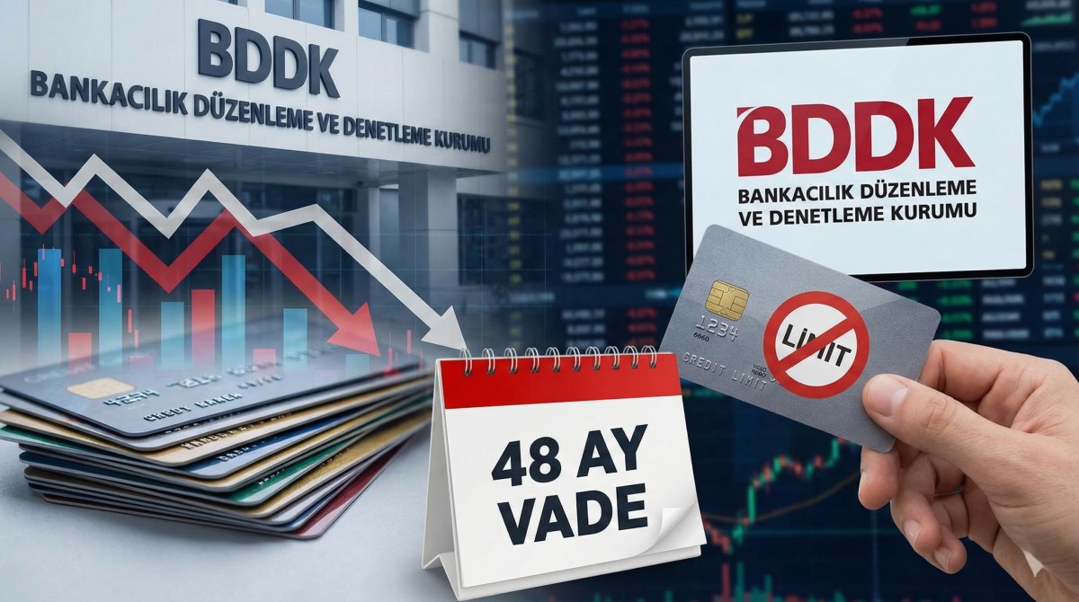 BDDK'dan Kredi Kartı Limitleri İçin Yeni Karar