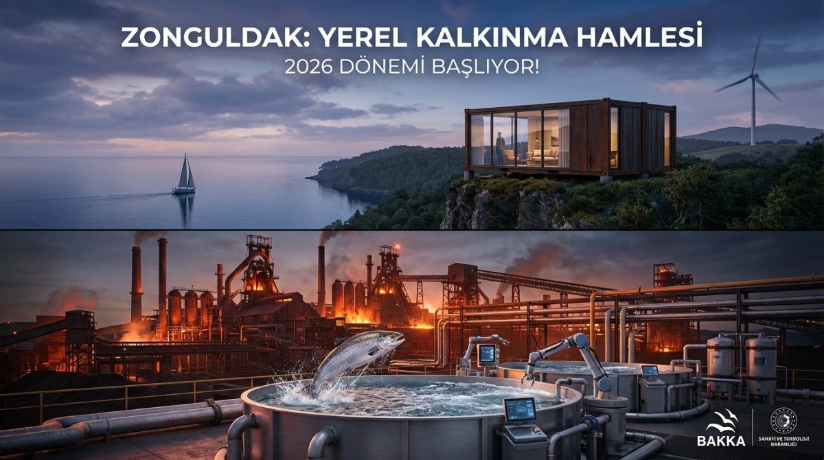 Zonguldak'ta Dev Yatırım Hamlesi: 2026 Dönemi Başlıyor!