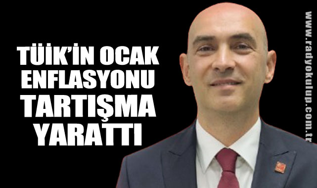 TÜİK’in Ocak Enflasyonu Tartışma Yarattı