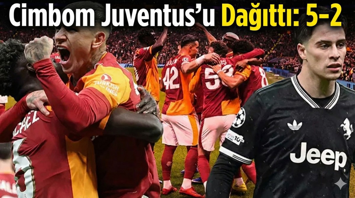 Cimbom Juventus'u Dağıttı: 5-2