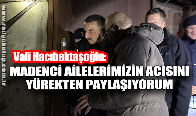 Vali Hacıbektaşoğlu: 