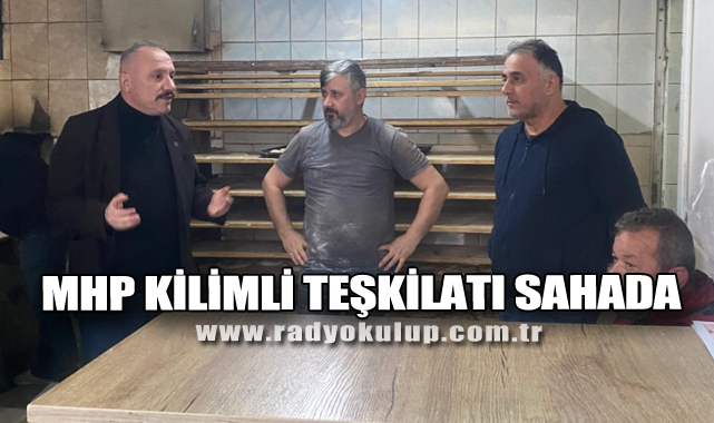 MHP Kilimli Teşkilatı Sahada