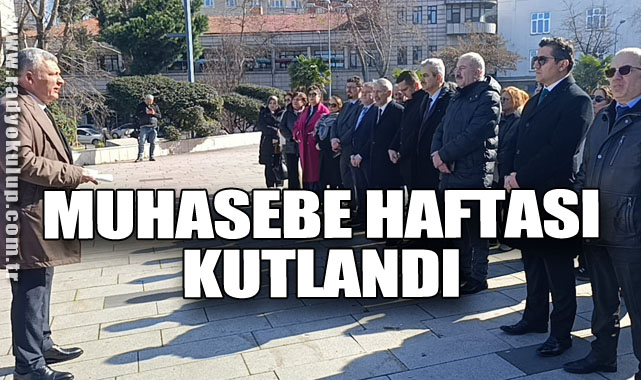 Zonguldak’ta Muhasebe Haftası Kutlandı