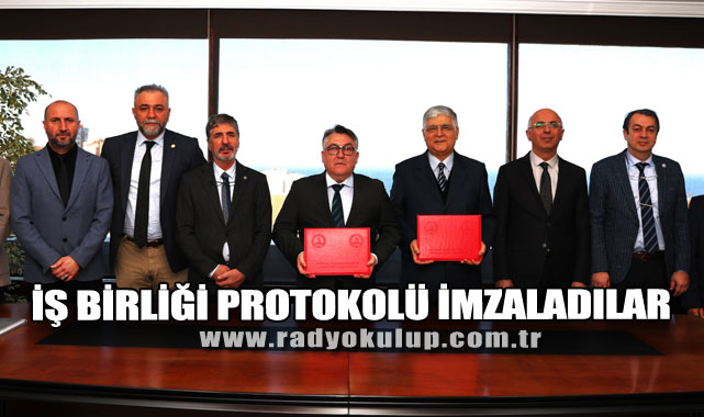İş birliği protokolü imzaladılar