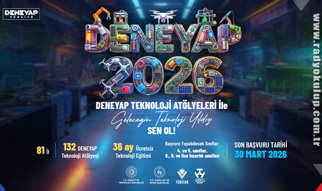 DENEYAP Başvuruları Devam Ediyor