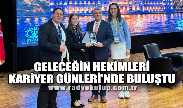 Geleceğin Hekimleri Kariyer Günleri’nde Buluştu