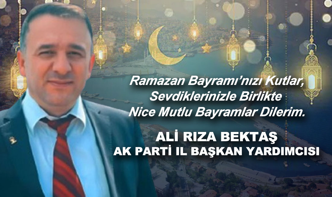 RAMAZAN BAYRAMI'NI KUTLADI