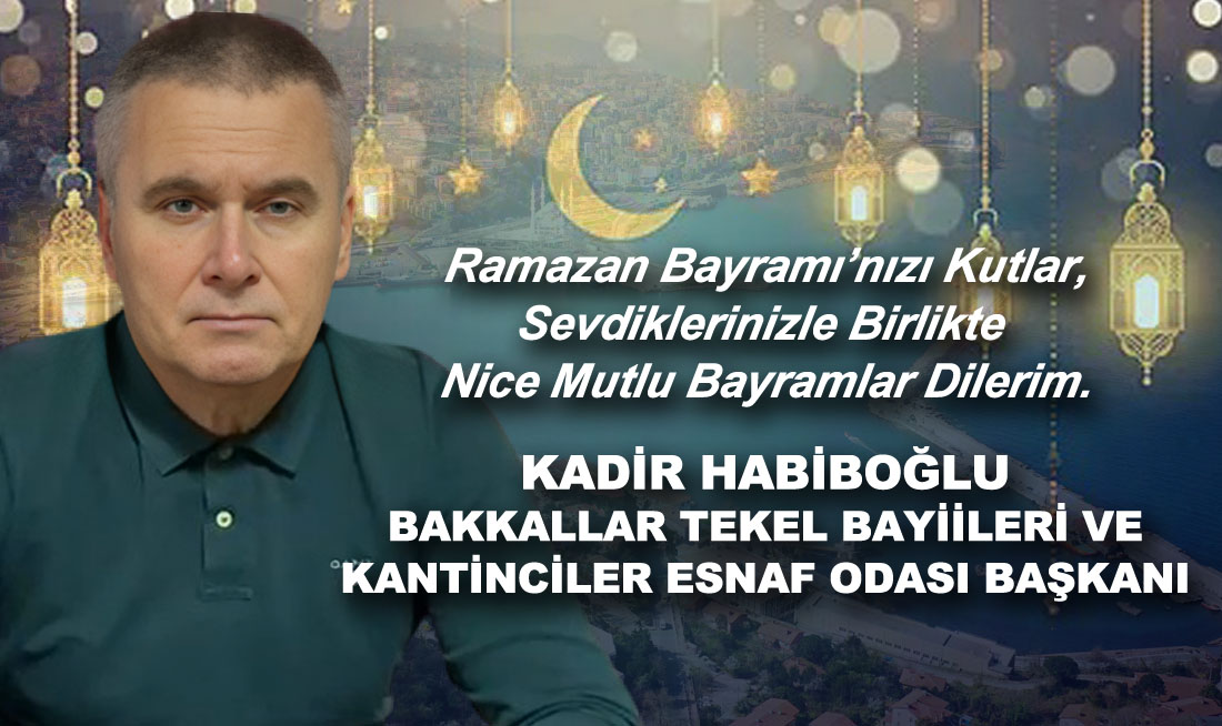 RAMAZAN BAYRAMI'NI KUTLADI