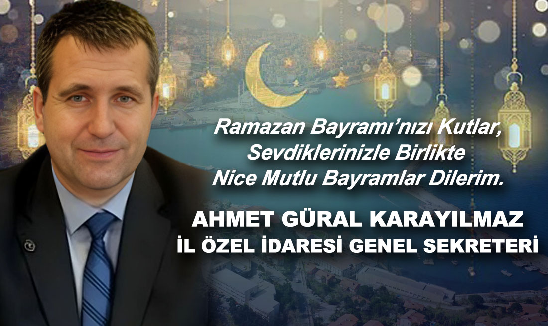 RAMAZAN BAYRAMI'NI KUTLADI