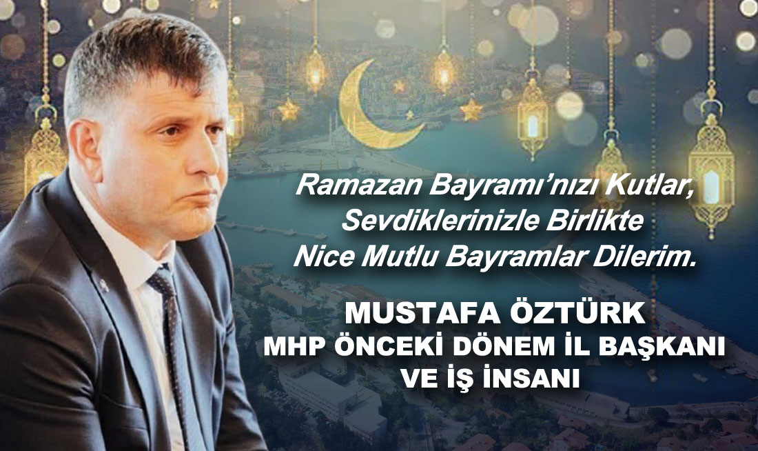 RAMAZAN BAYRAMI'NI KUTLADI