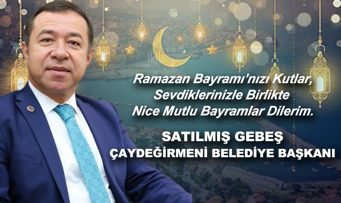 RAMAZAN BAYRAMI'NI KUTLADI
