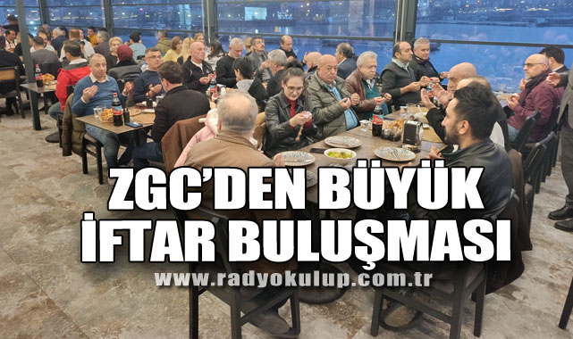 ZGC’DEN BÜYÜK BİR İFTAR BULUŞMASI