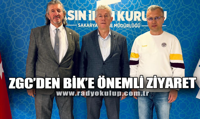ZGC’DEN BİK’E ÖNEMLİ ZİYARET