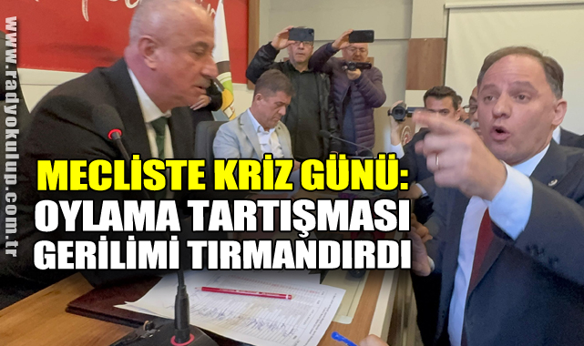 MECLİSTE KRİZ GÜNÜ: OYLAMA TARTIŞMASI GERİLİMİ TIRMANDIRDI