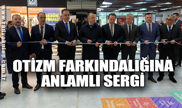 Otizm Farkındalığına Anlamlı Sergi
