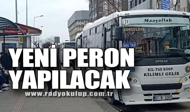 Yeni Peron Yapılacak