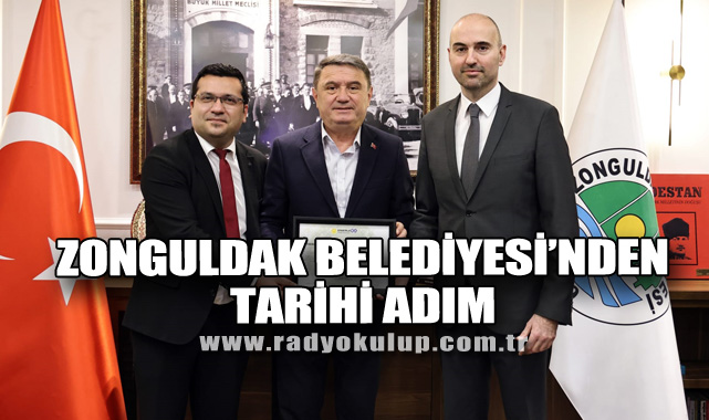 Zonguldak Belediyesi’nden Tarihi Adım
