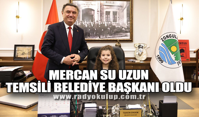 Mercan Su Uzun Temsili Belediye Başkanı Oldu
