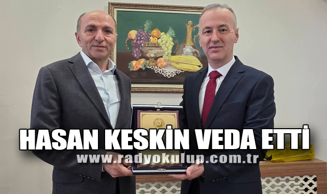 Hasan Keskin Veda Etti