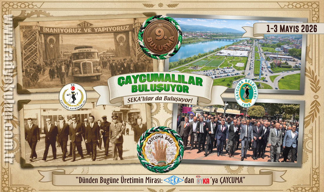 Üretimin Mirasından Kültür Şölenine: 9. Çaycumalılar Buluşuyor