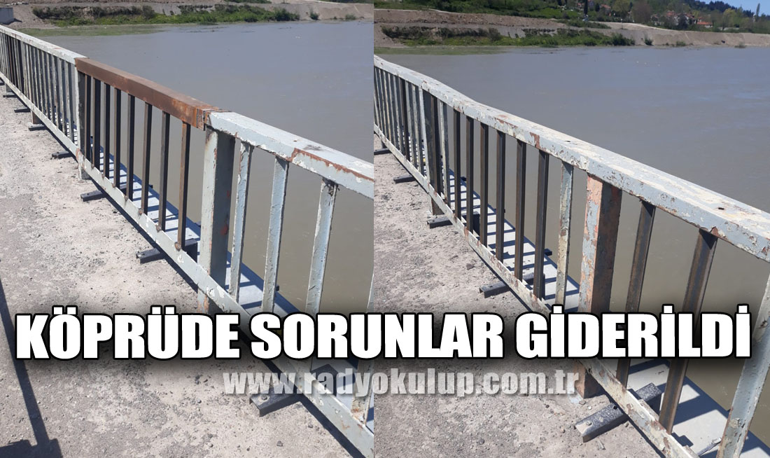 Köprüde Sorunlar Giderildi