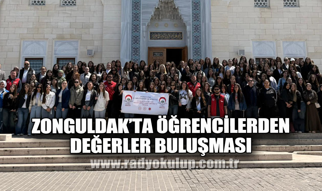 Zonguldak’ta Öğrencilerden Değerler Buluşması