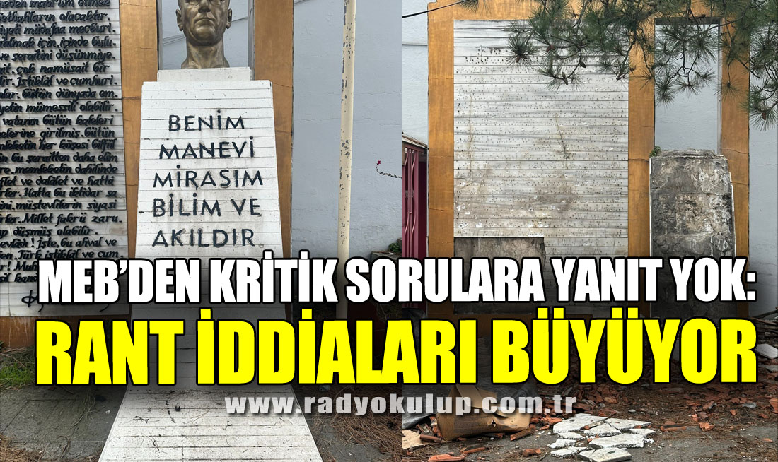 MEB’den kritik sorulara yanıt yok: Rant iddiaları büyüyor