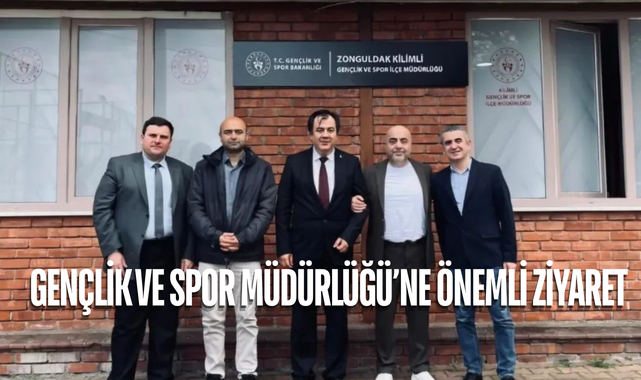 Gençlik ve Spor Müdürlüğü’ne Önemli Ziyaret
