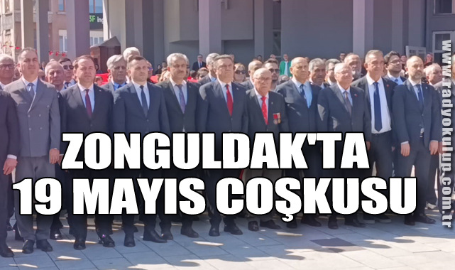 Zonguldak'ta 19 Mayıs Coşkusu