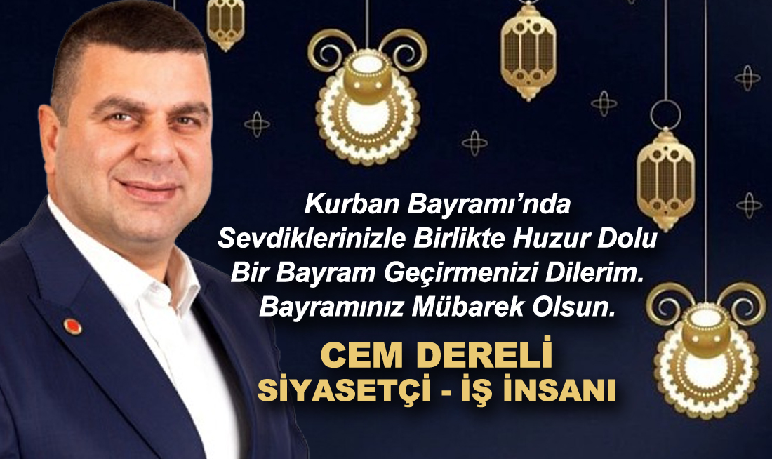 KURBAN BAYRAMI'NI KUTLADI