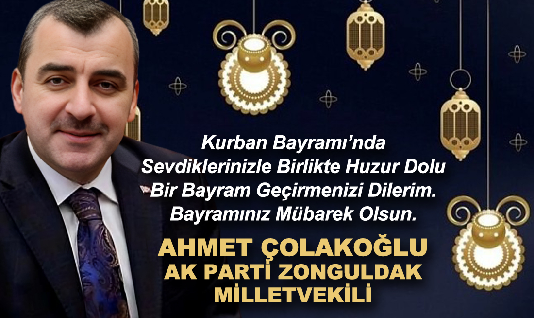 KURBAN BAYRAMI'NI KUTLADI