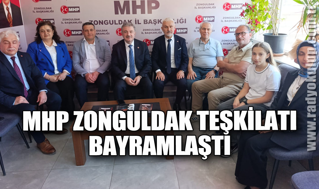 MHP Zonguldak Teşkilatı Bayramlaştı