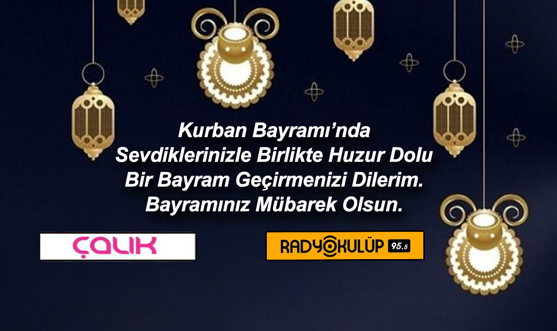 KURBAN BAYRAMI'NI KUTLADI