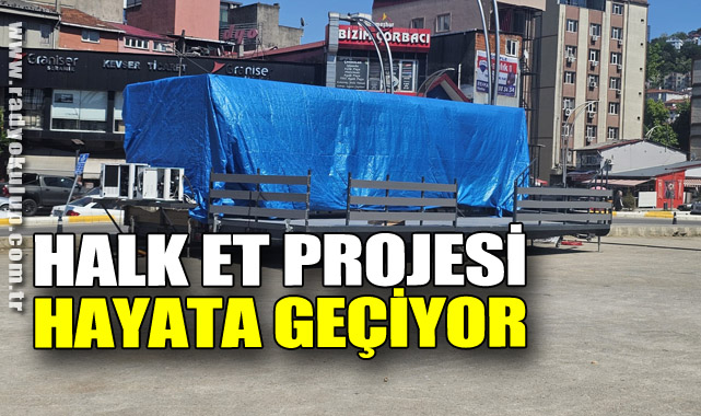 Halk Et Projesi Hayata Geçiyor