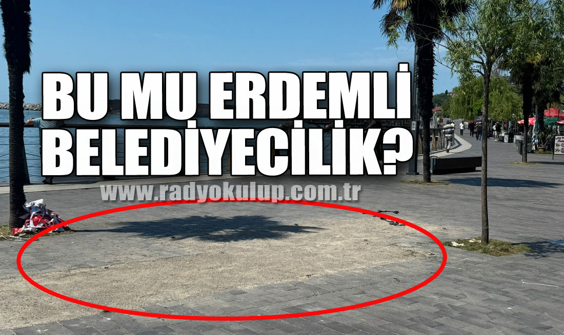 BU MU ERDEMLİ BELEDİYECİLİK?