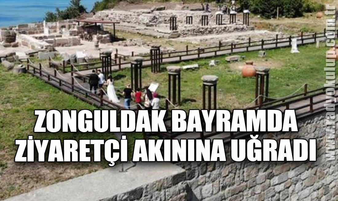 Zonguldak Bayramda Ziyaretçi Akınına Uğradı