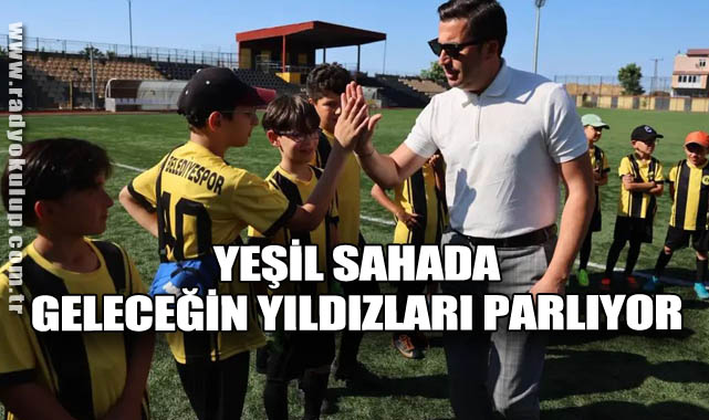Yeşil Sahada Geleceğin Yıldızları Parlıyor