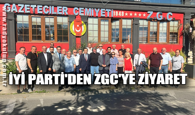 İYİ PARTİ'DEN ZGC'YE ZİYARET 