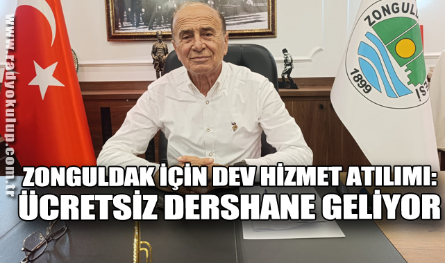 ​Zonguldak İçin Dev Hizmet Atılımı: Ücretsiz Dershane Geliyor
