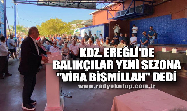 Kdz. Ereğli'de Balıkçılar Yeni Sezona