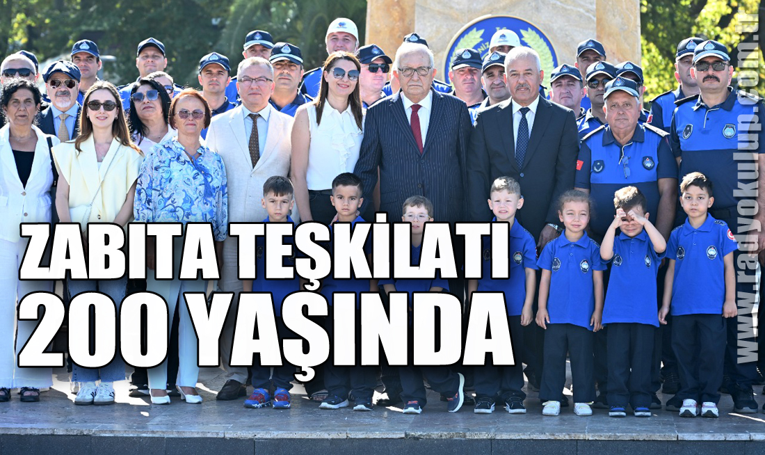 Zabıta Teşkilatı 200 Yaşında: Kdz. Ereğli’de İki Asırlık Gurur Çelenk Töreniyle Kutlandı​