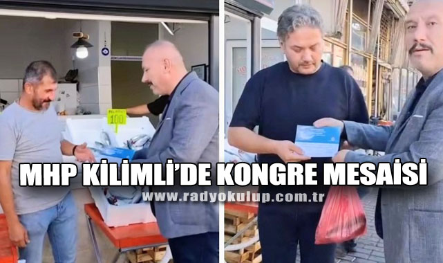MHP Kilimli’de Kongre Mesaisi