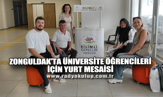 Zonguldak’ta Üniversite Öğrencileri İçin Yurt Mesaisi