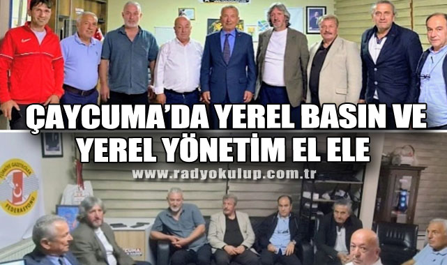 Çaycuma’da Yerel Basın ve Yerel Yönetim El Ele ​