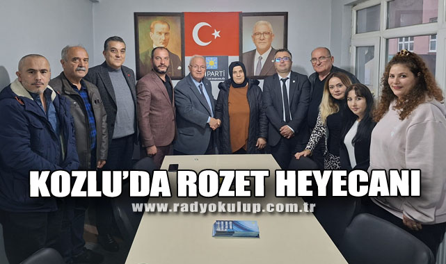 ​Kozlu’da Rozet Heyecanı
